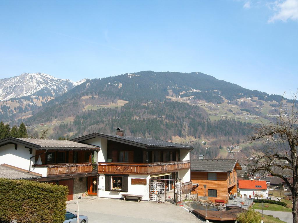 Apartment Sonnegg Vandans Extérieur photo
